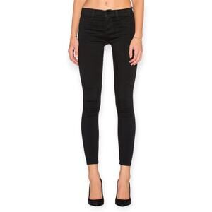 SIWY Seamless Felicity Skinny Jeans SIZE 25 x 28 Black Out Mid Rise Denim USA